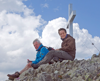 Charly Wehrle und Andy Kiechle
